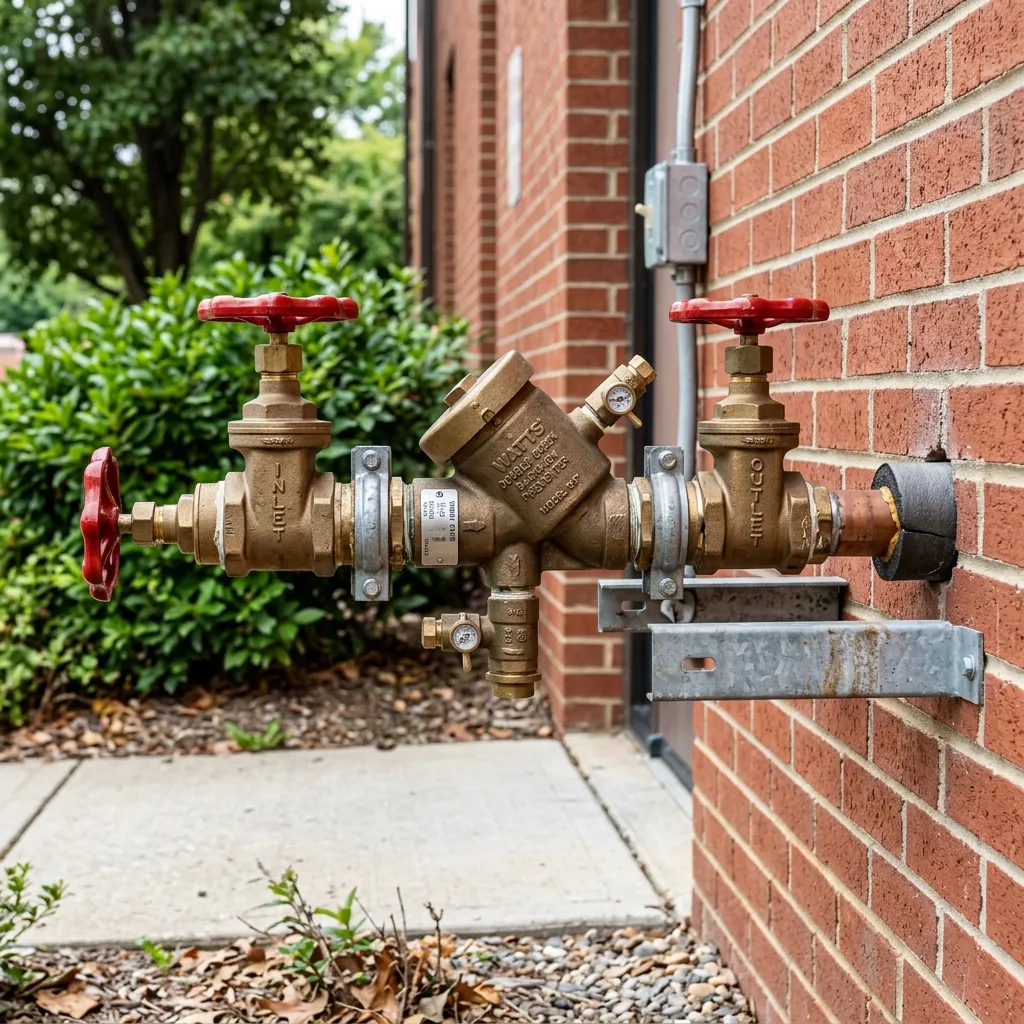 Backflow Prevention Plumber in Lyons, MI