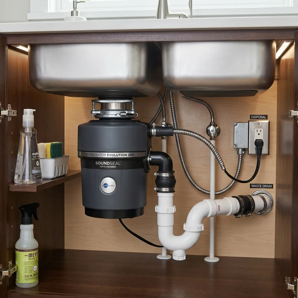 Garbage Disposal Repair Plumber in Lyons, MI