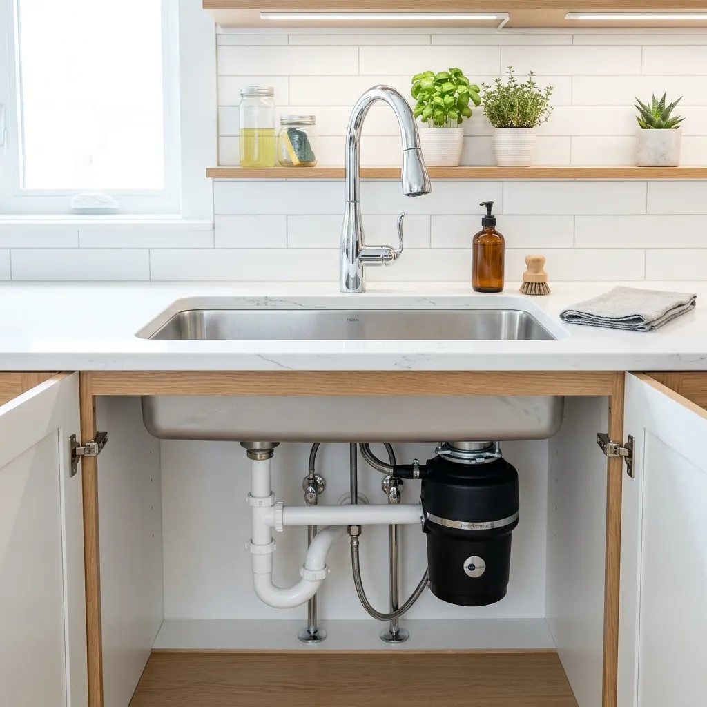 Kitchen Plumbing in Lyons, MI