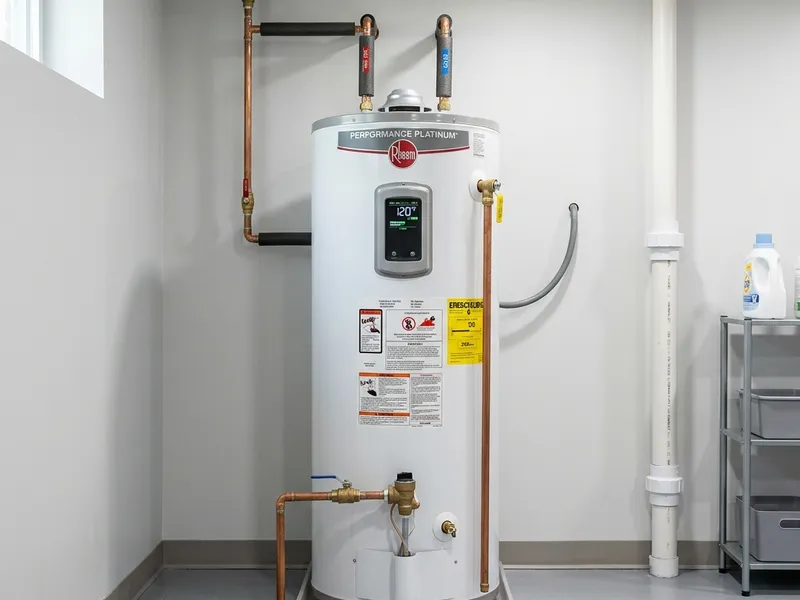 Water Heater Repair Plumber in Lyons, MI